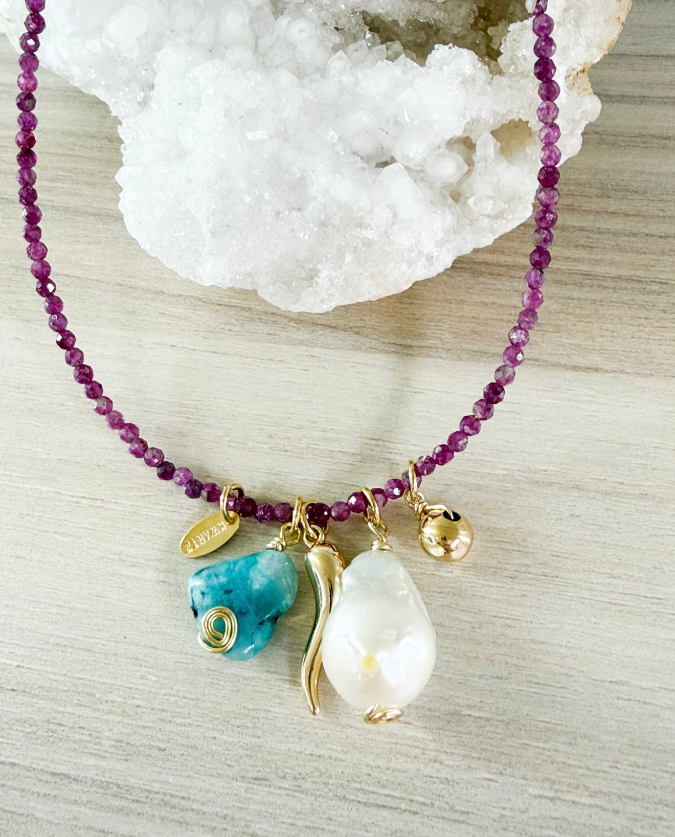Kai Rubí Necklace