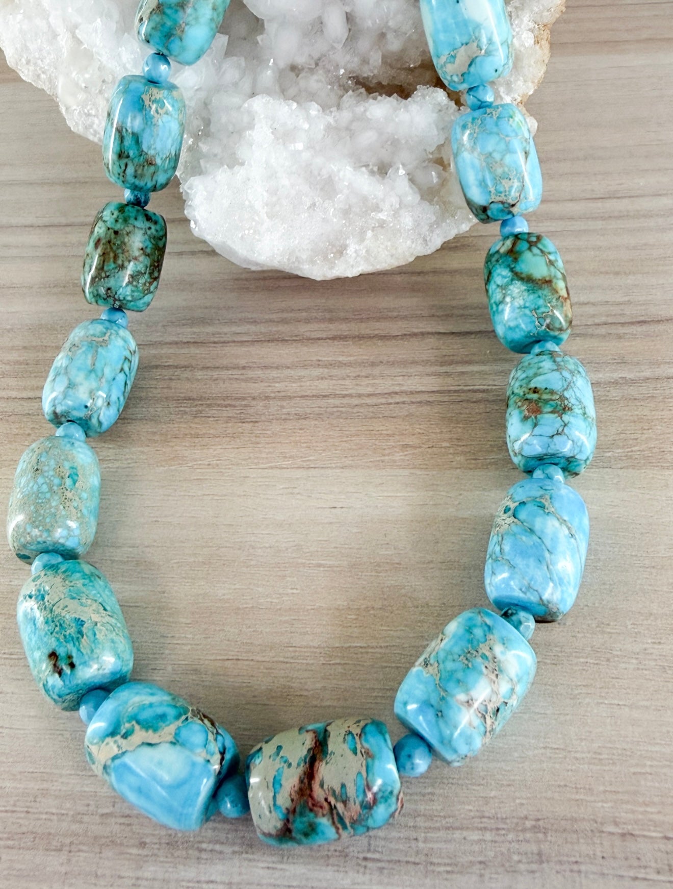 Magnes Gemstone Necklace