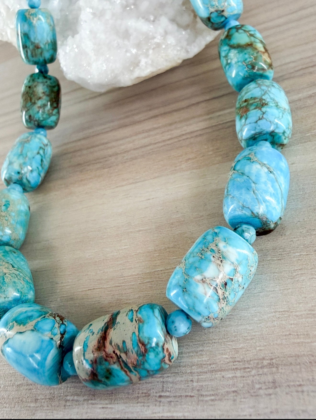 Magnes Gemstone Necklace