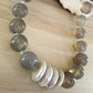 Grey Agate Necklace