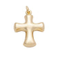 Chunky Cross Cord Necklace