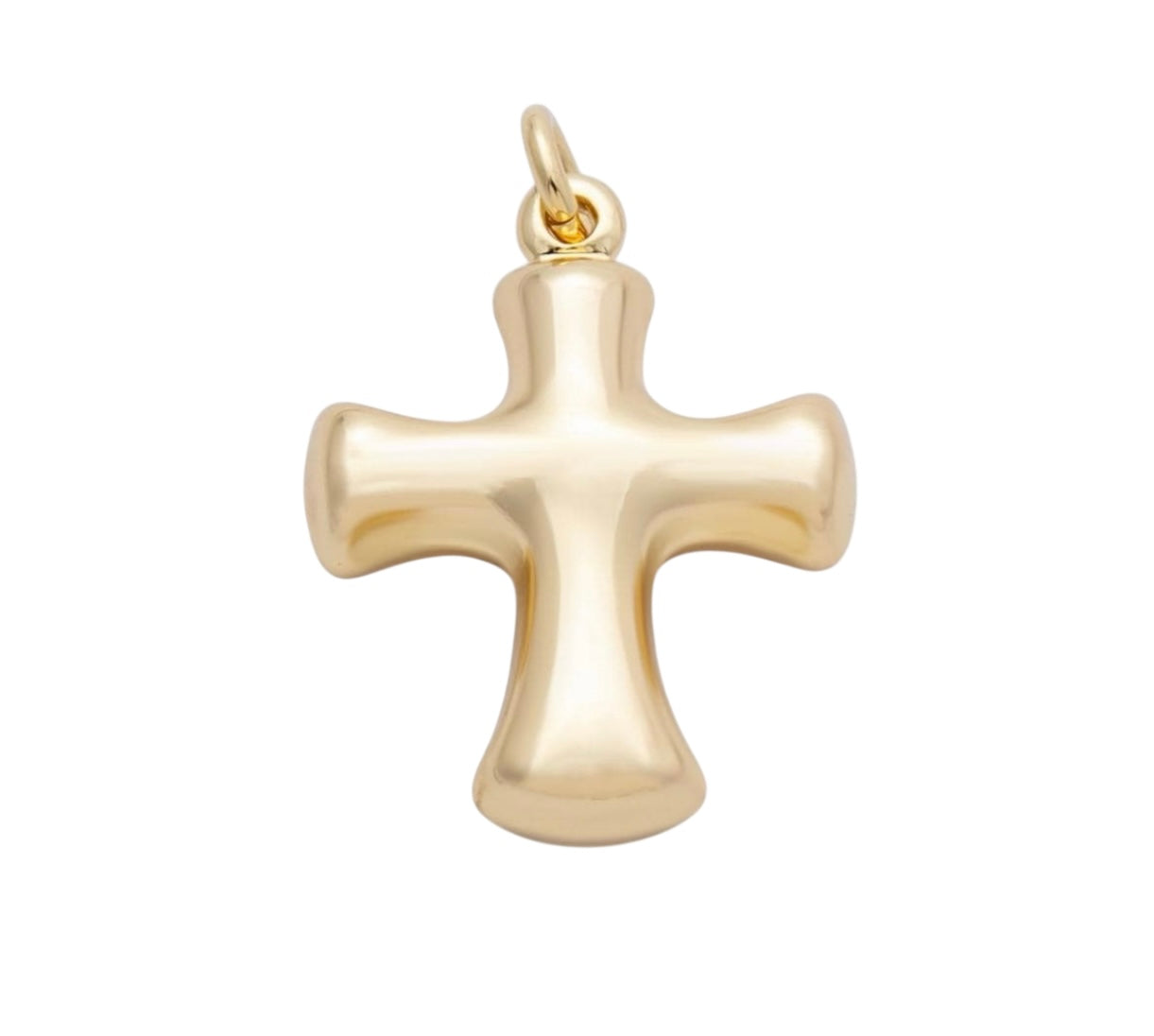 Chunky Cross Cord Necklace