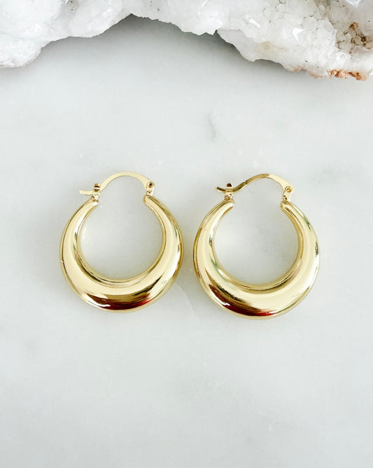 Médium Hoops