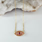 Rose Quartz Eye Necklace
