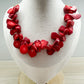Coral (Red Blood) Necklace