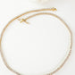 Tennis Lux Necklace 2mm (129)