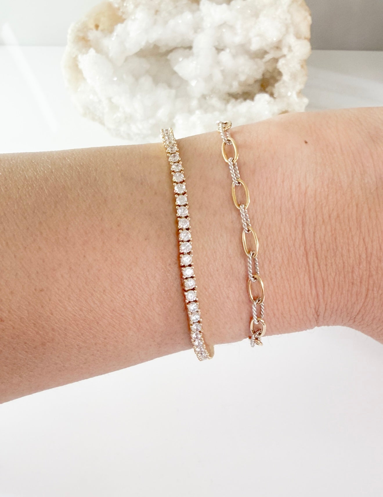 Tennis Lux Bracelet 2mm (129)