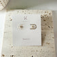 Clover Zirconia Stud 4mm