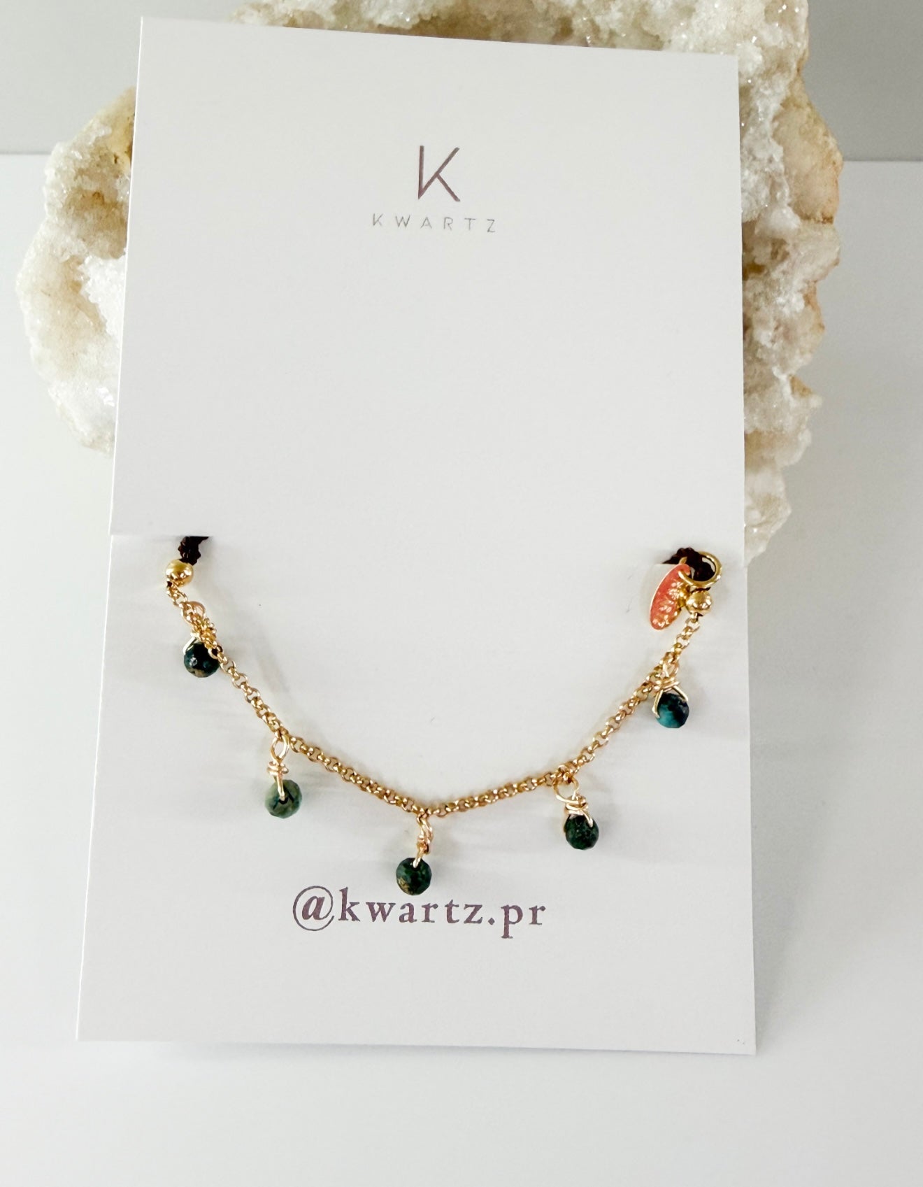 Italia Blue Bracelet