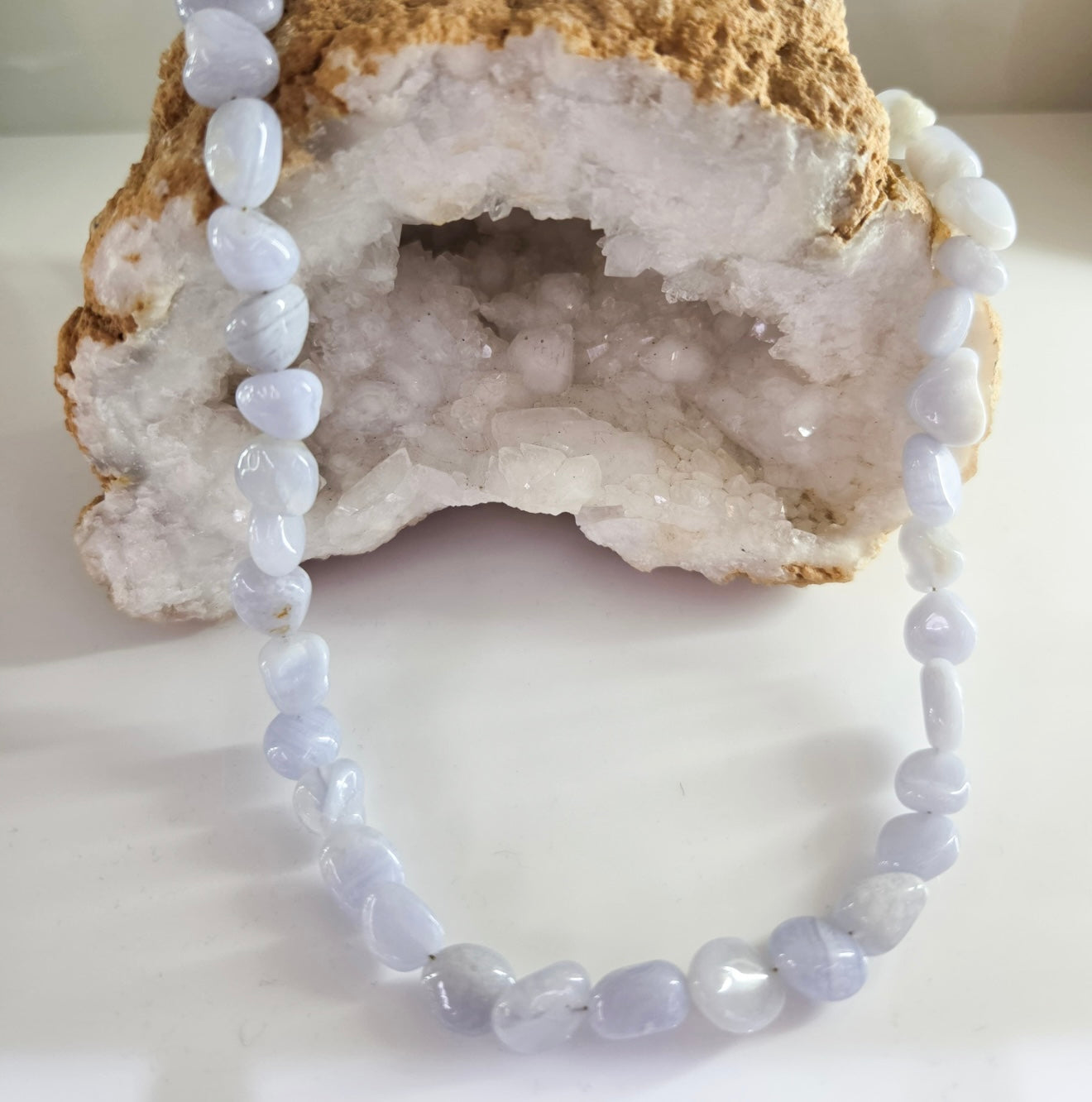 Water Lila Agate
