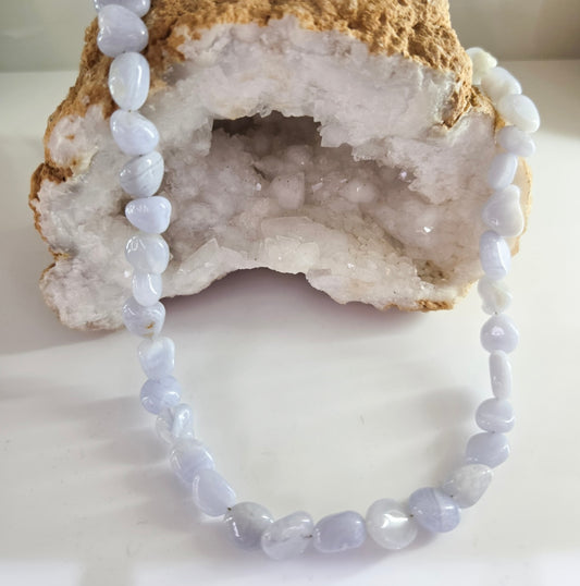 Water Lila Agate