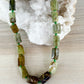 Garnet Gemstone Necklace