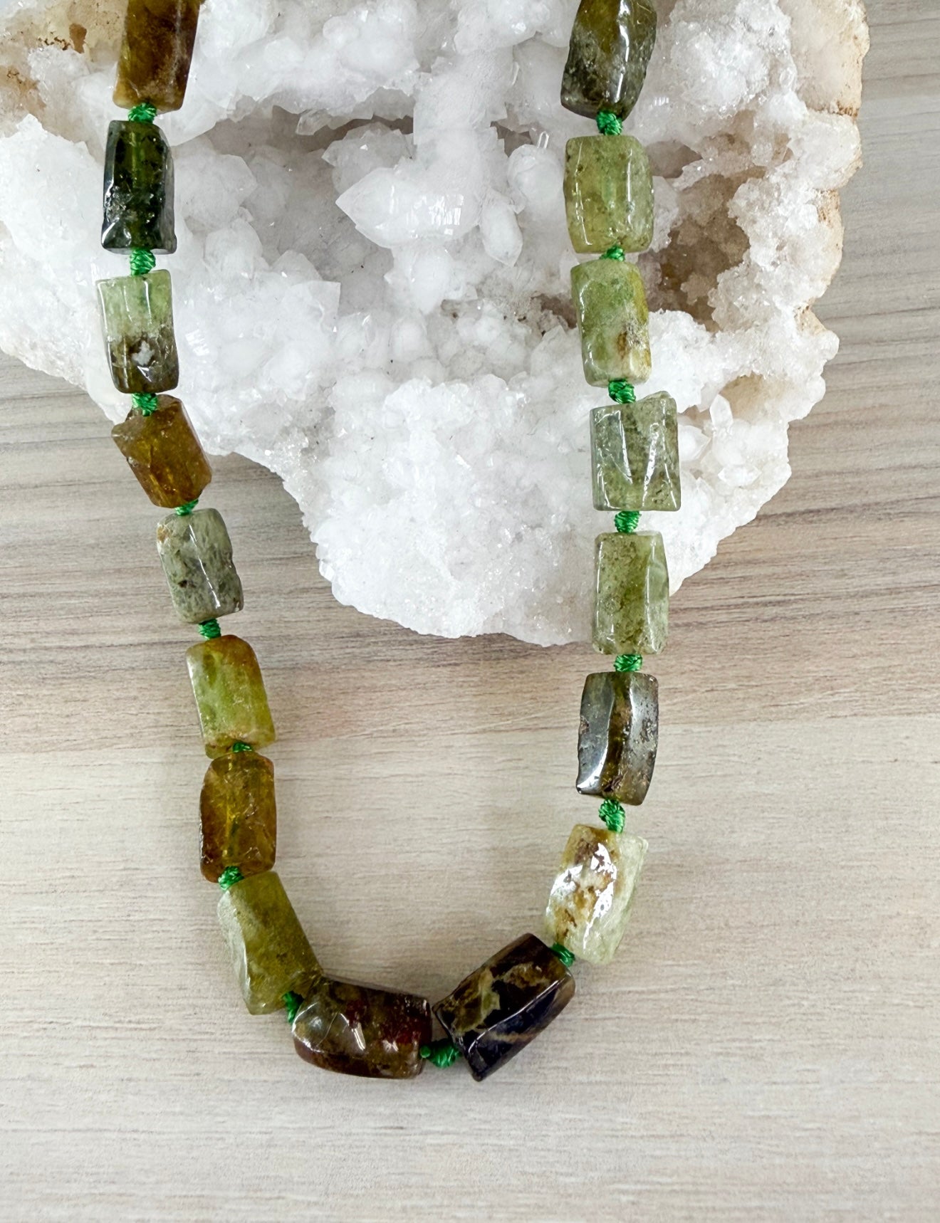 Garnet Gemstone Necklace