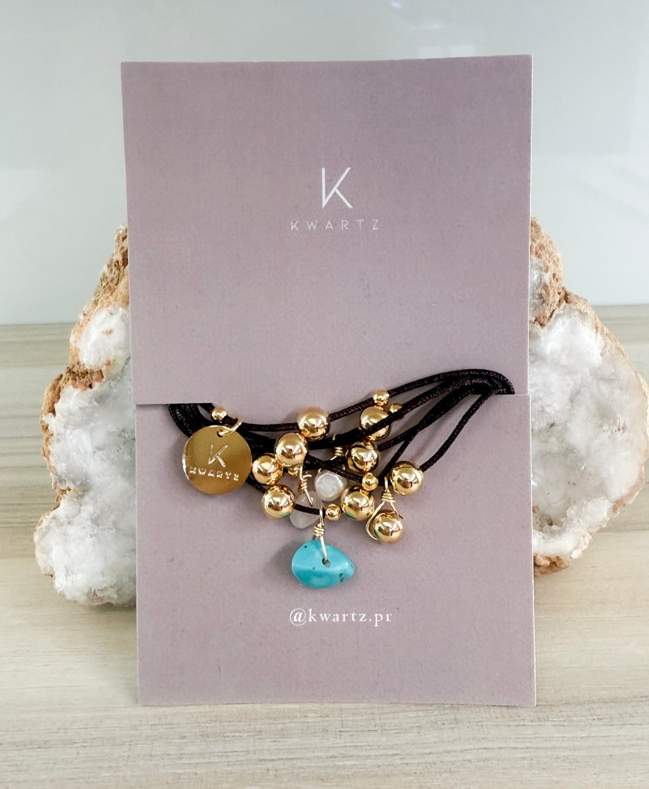 Serena Bracelet (Brown)