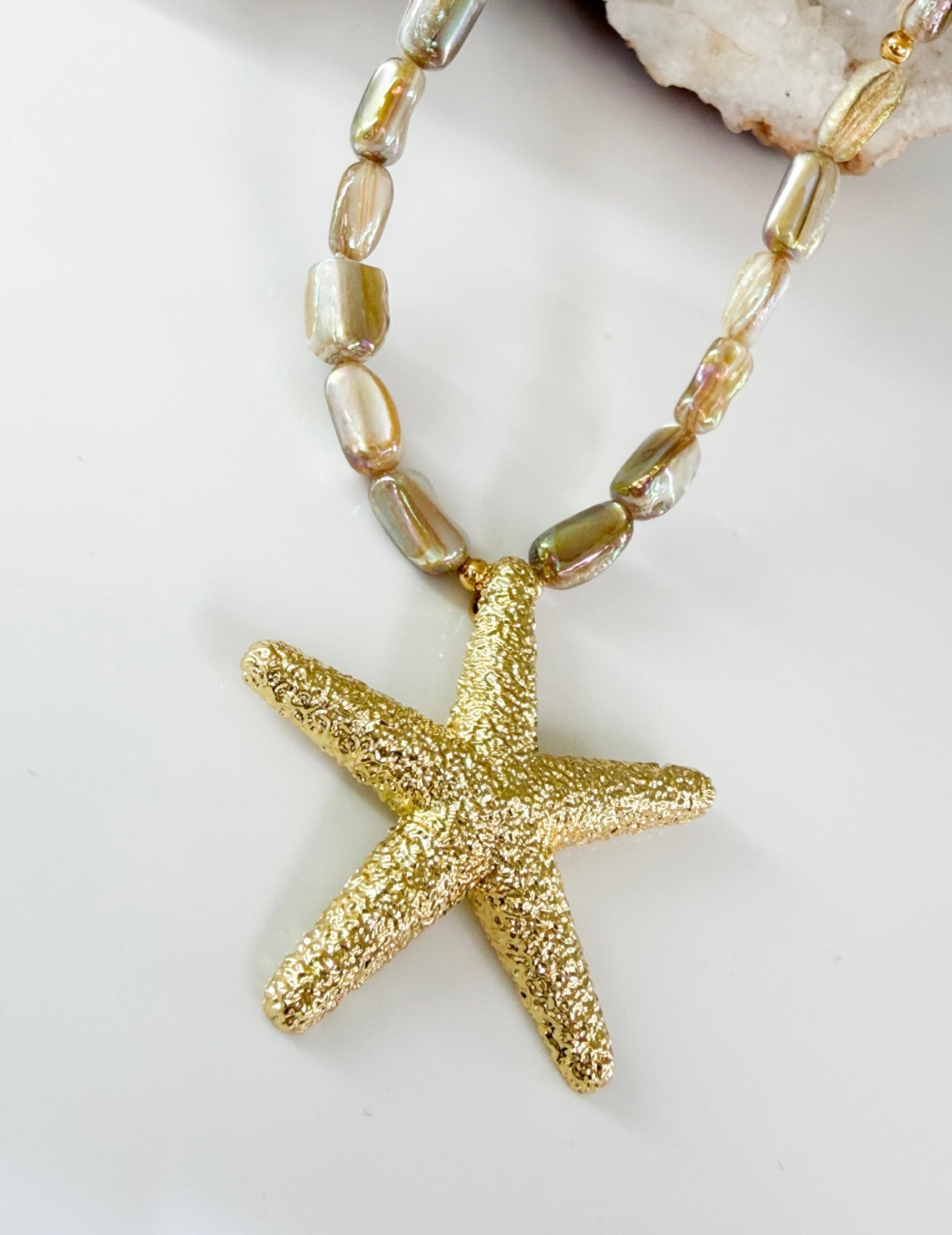 Mar Bella Star Necklace