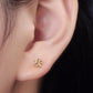 Flower Stud Earrings
