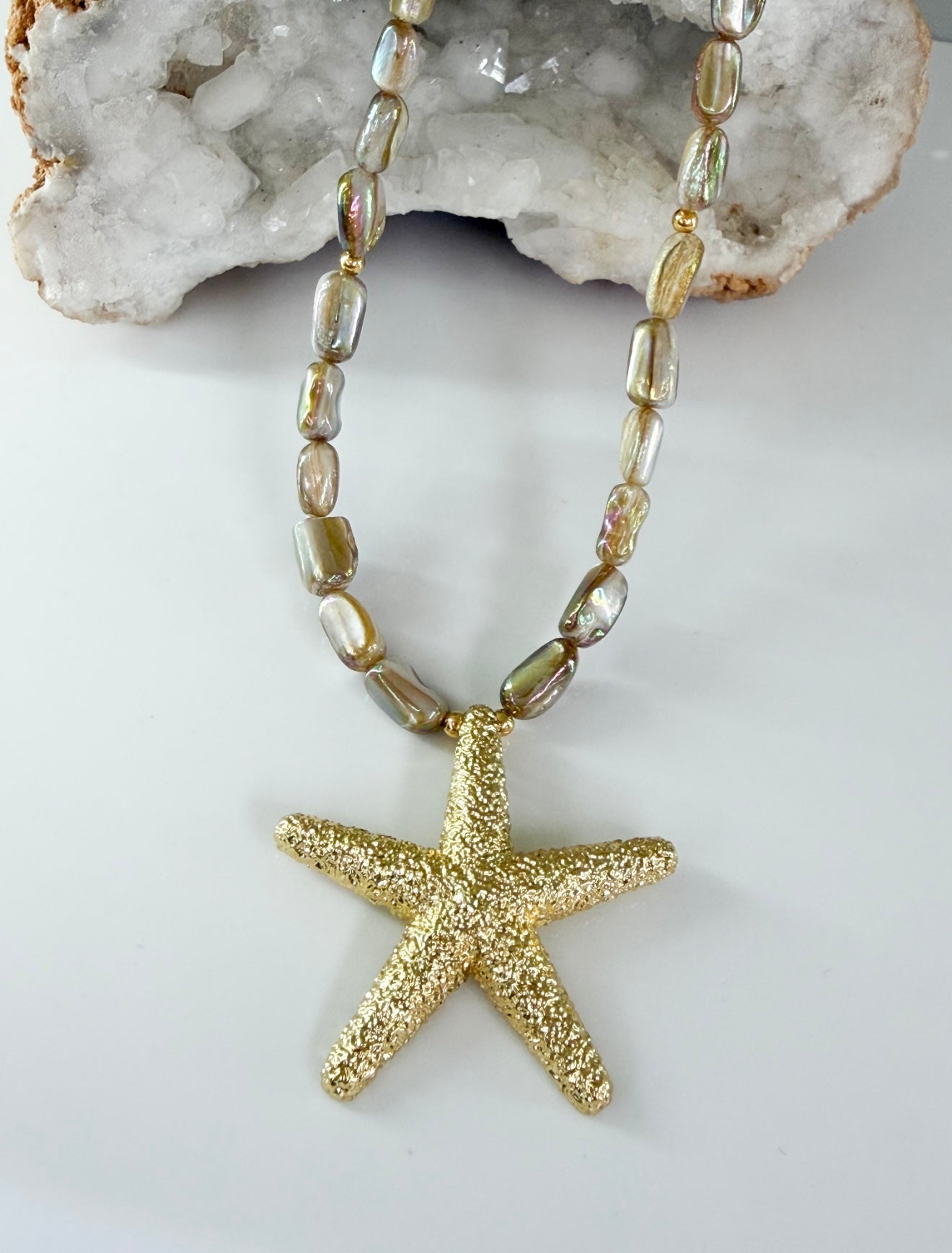 Mar Bella Star Necklace