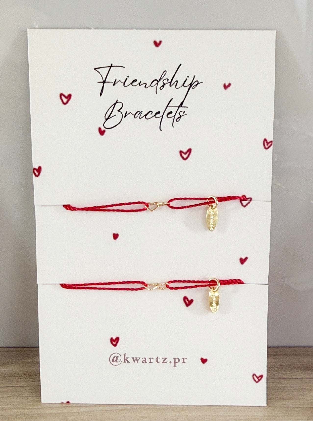 Friendship Bracelet (Heart)