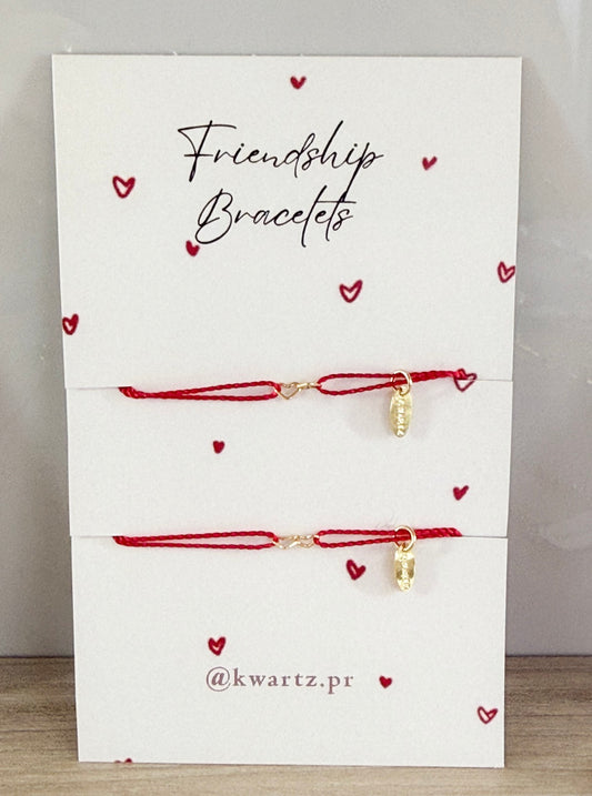 Friendship Bracelet (Heart)