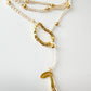 Crochet Lariat Necklace