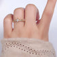 Clear Marquise Ring