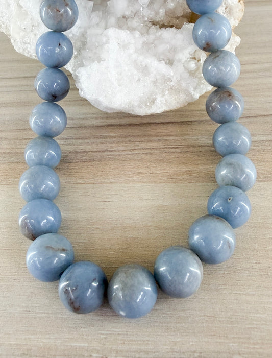 Ángel Gemstone Necklace