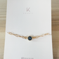 Birthday Stone Bracelet
