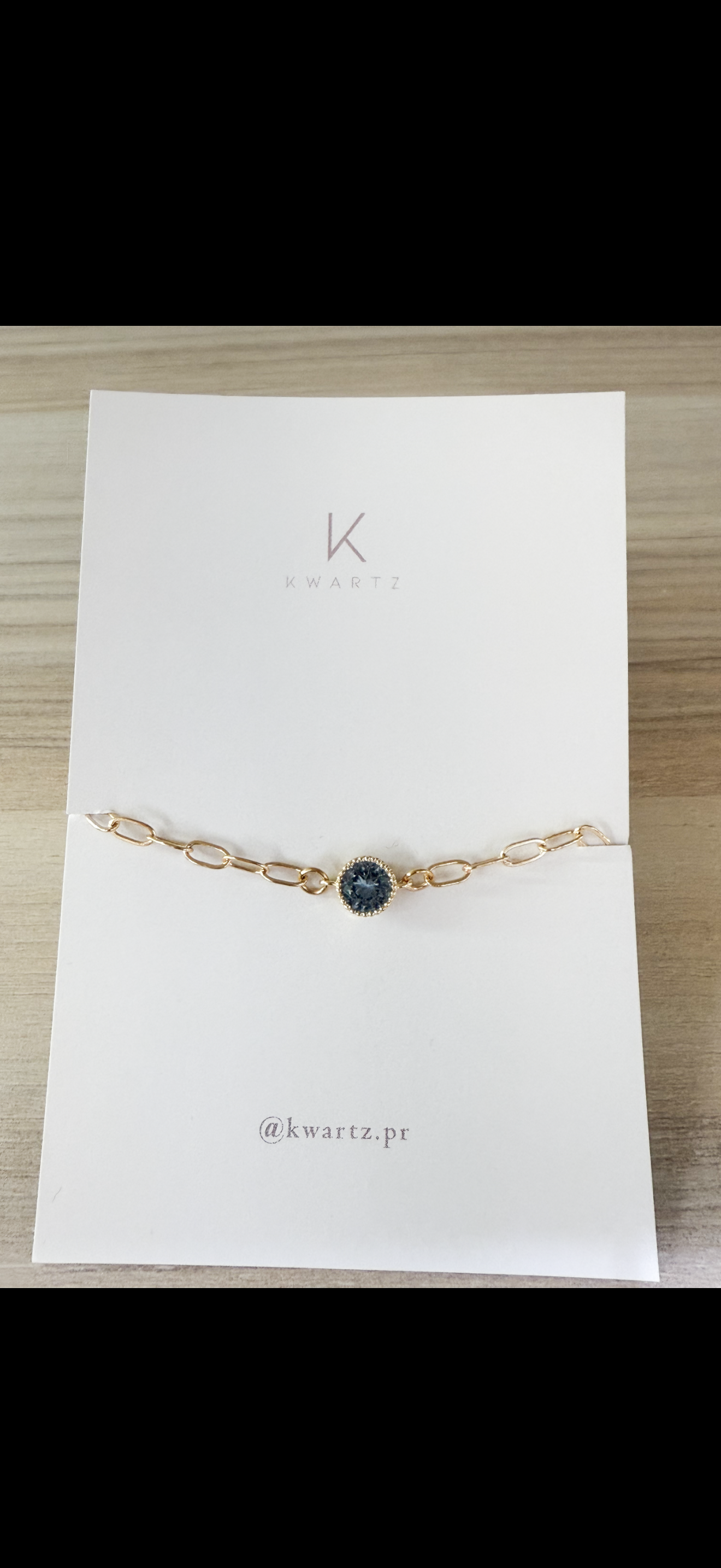 Birthday Stone Bracelet
