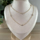 CZ Long Necklace