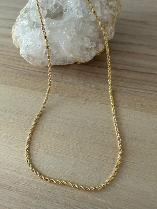 Mini Twist Necklace