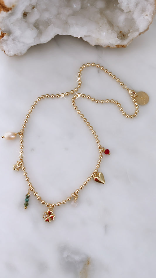 Sidney Charms Necklace