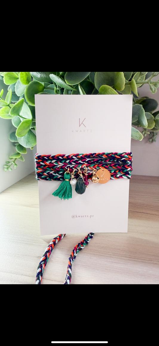 Braid Bracelet or Necklace