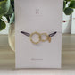 Infinity Circle Bracelet