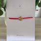 5 heart red Bracelet