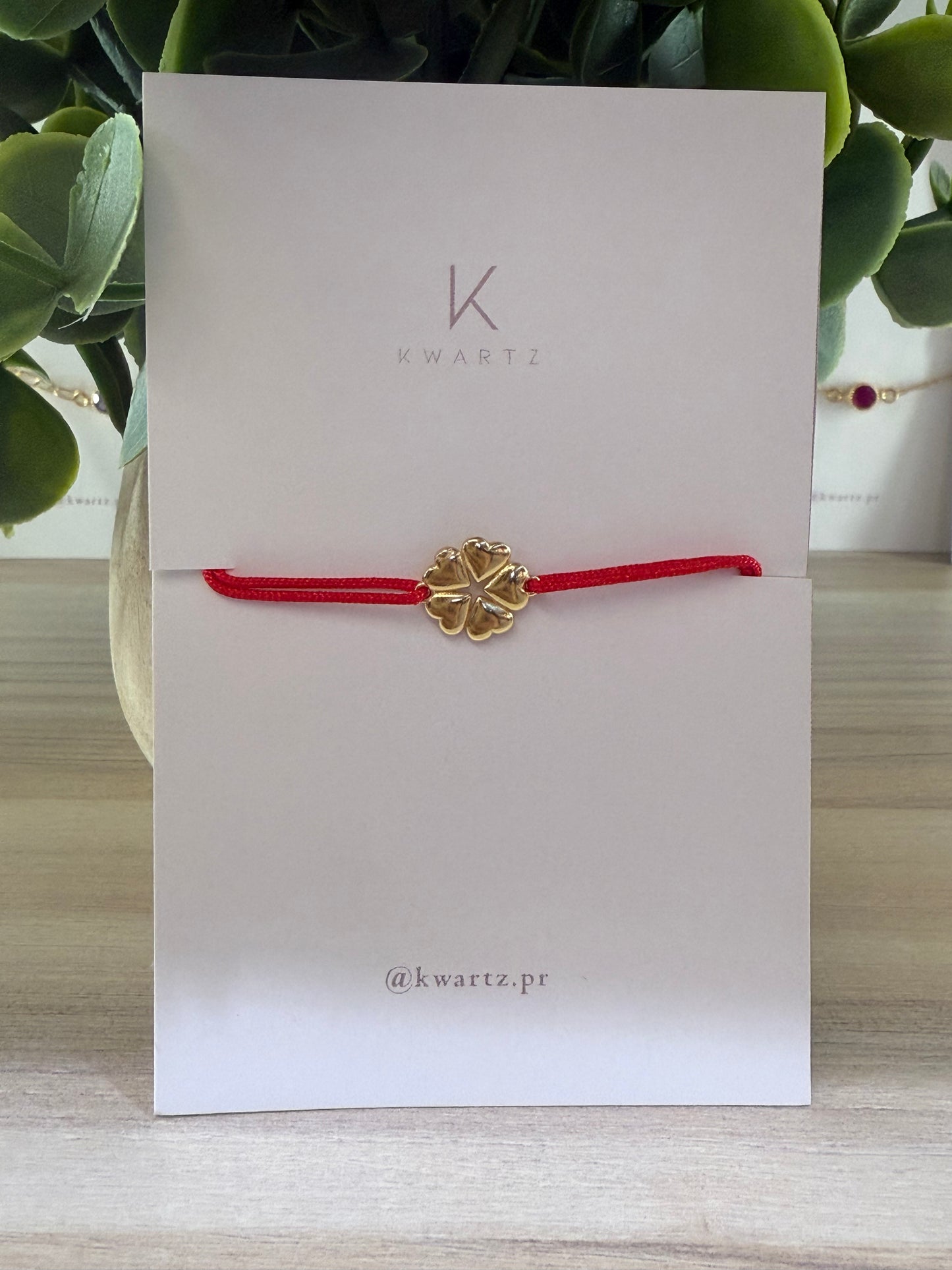 5 heart red Bracelet