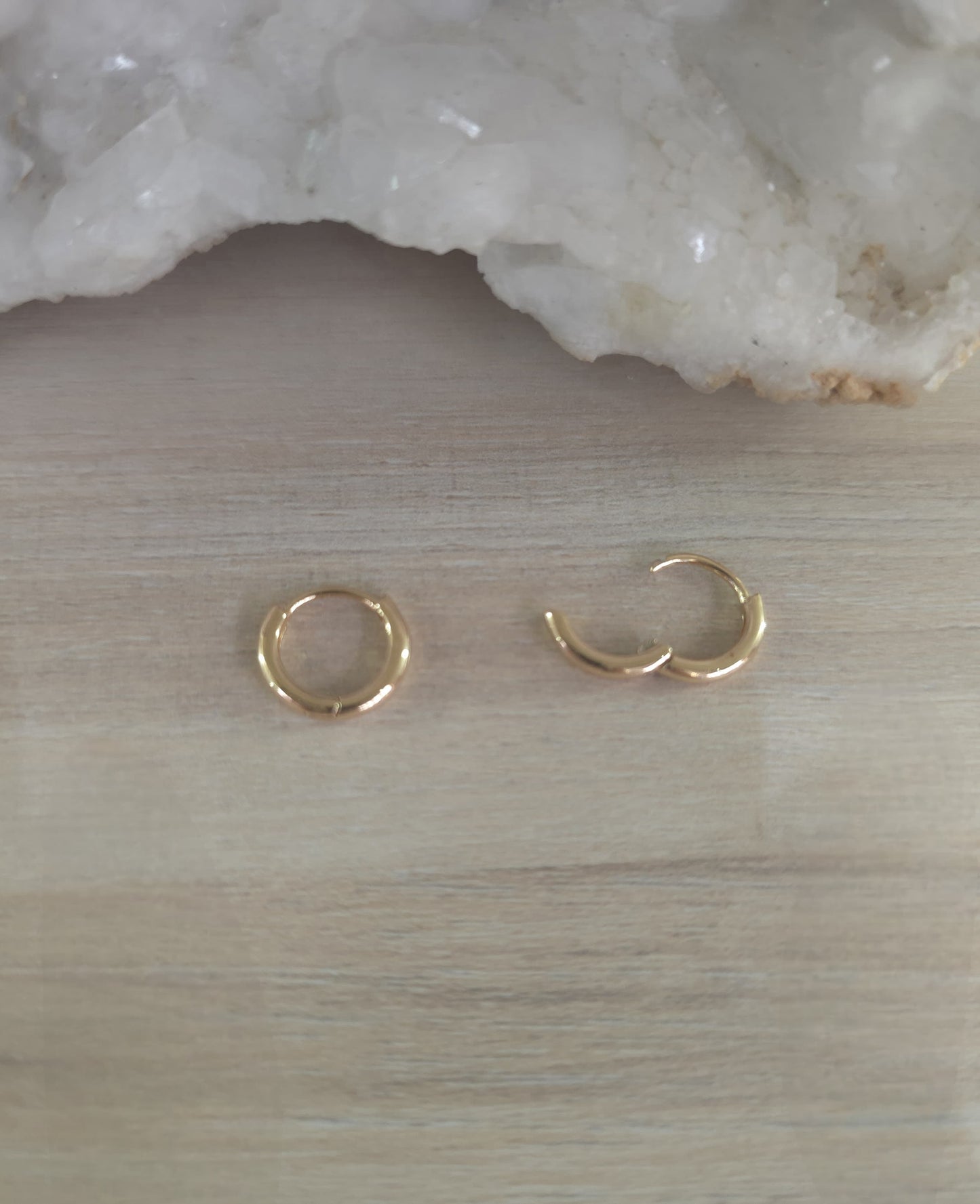 Plain Huggies(Permanent Jewerly)