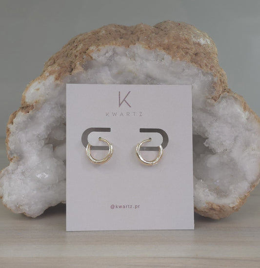 Plain Huggies(Permanent Jewerly)