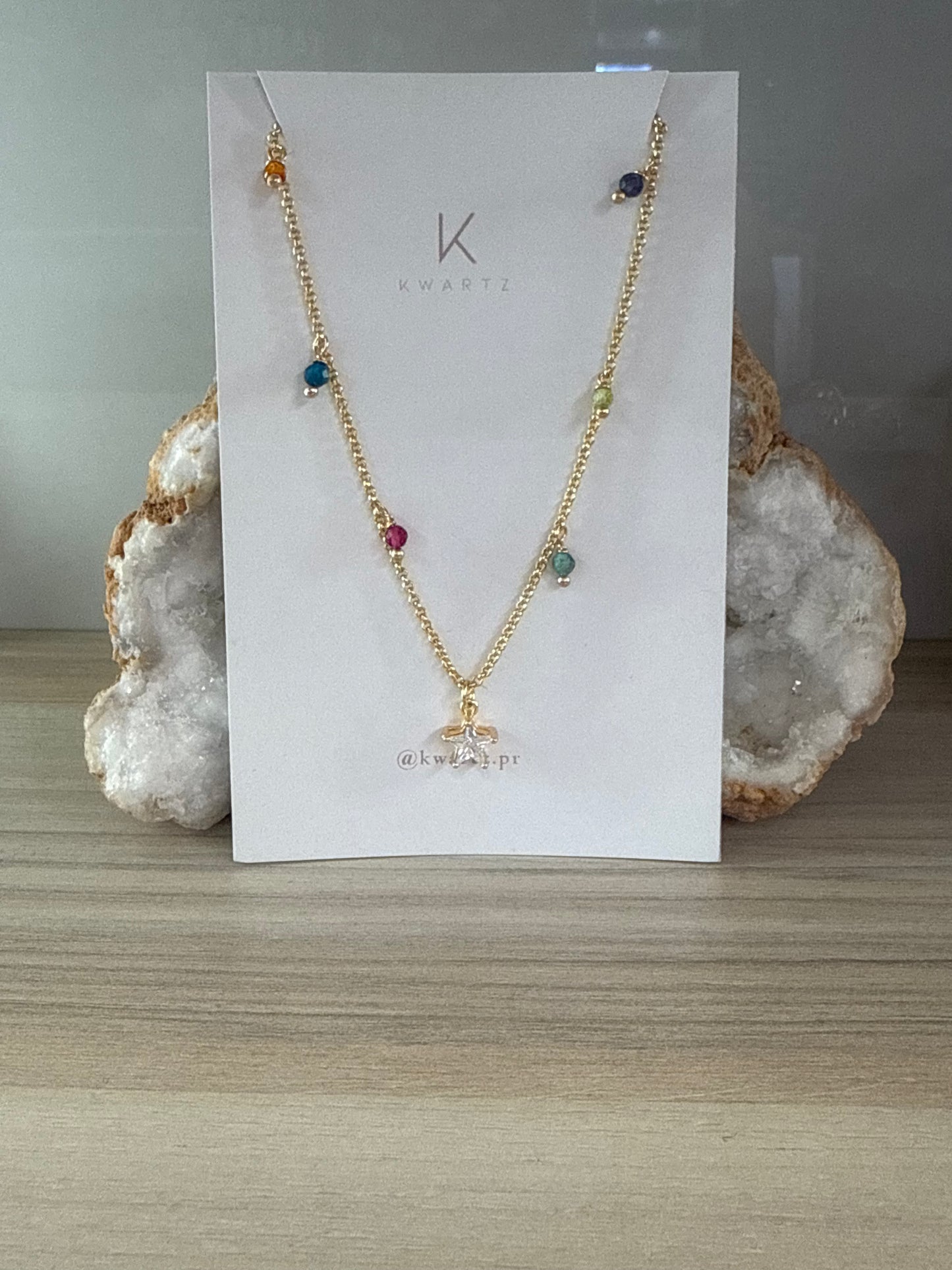 Star & Stones Necklace