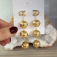 Zaria Ball Earrings