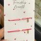 Friendship Bracelet (Heart)