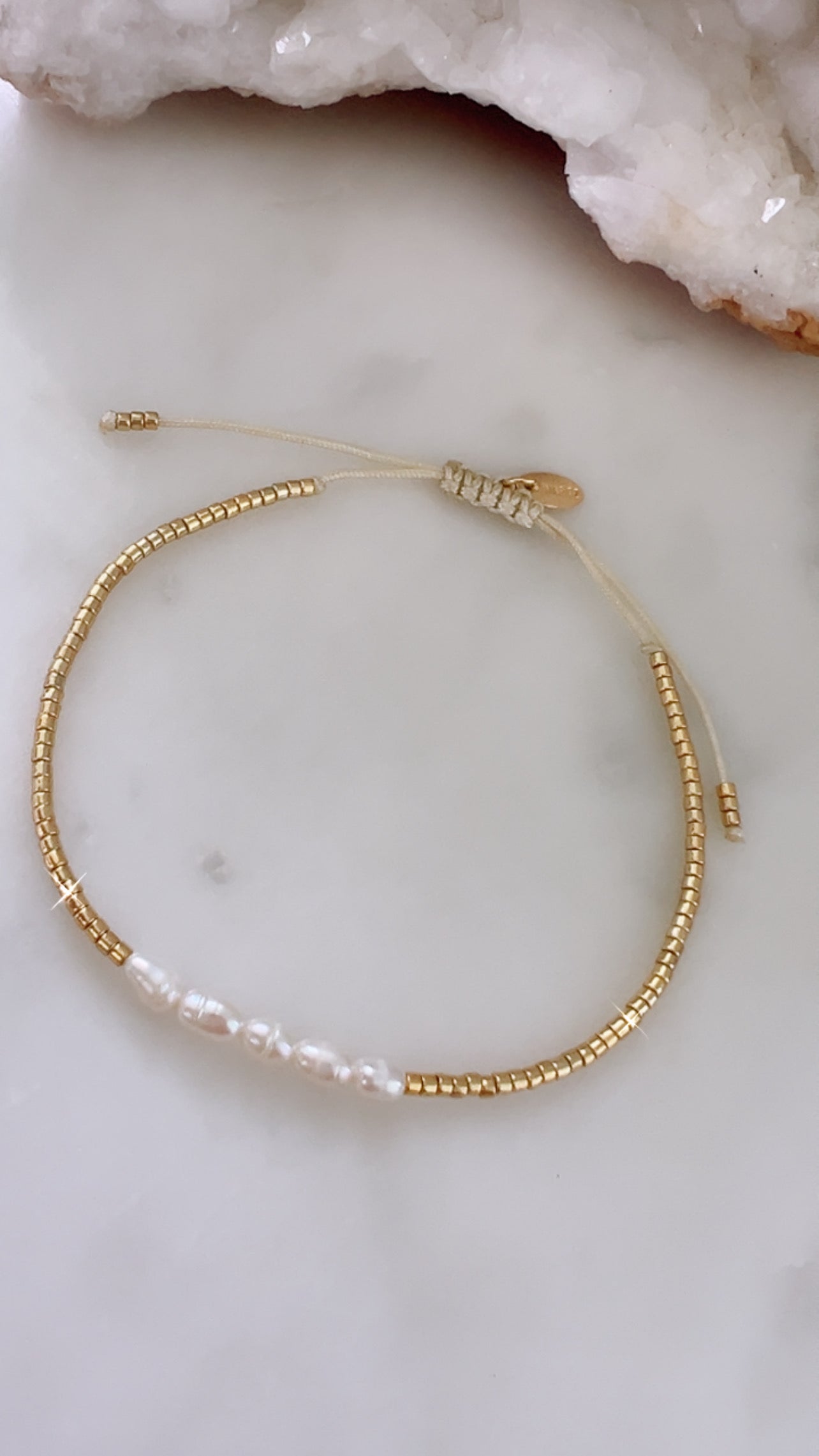 Hanna Pearl Bracelet