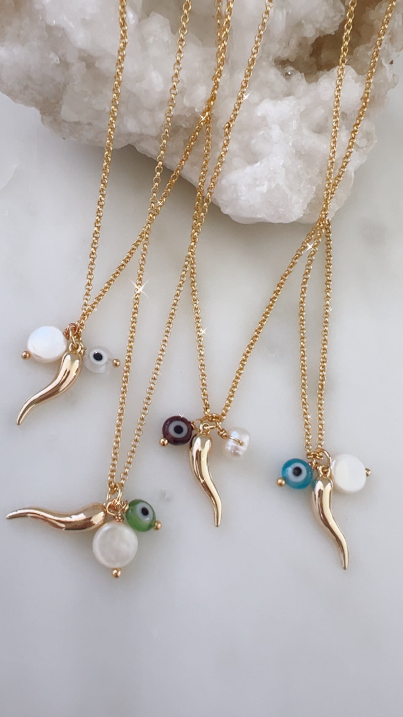 Eye Necklace