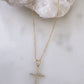 Cross Zirconia Necklace