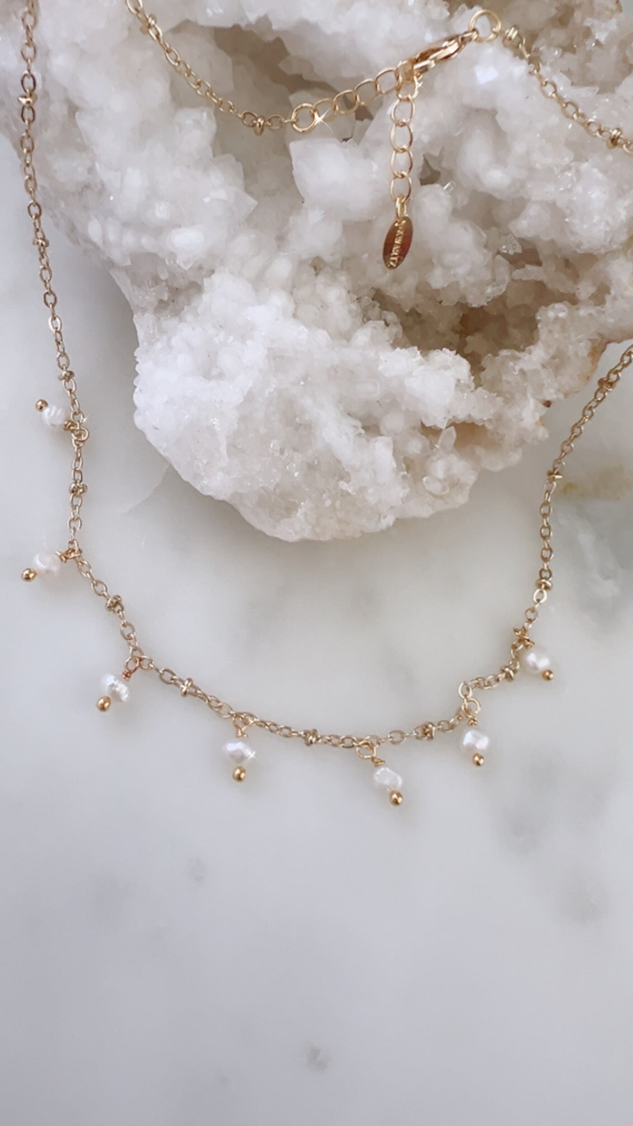 Capri Pearl Chocker