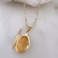 Oval Locker Necklace