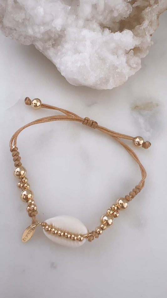 Bloom Shell Bracelet