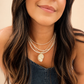 Icacos Pearl Necklace (set of 4)