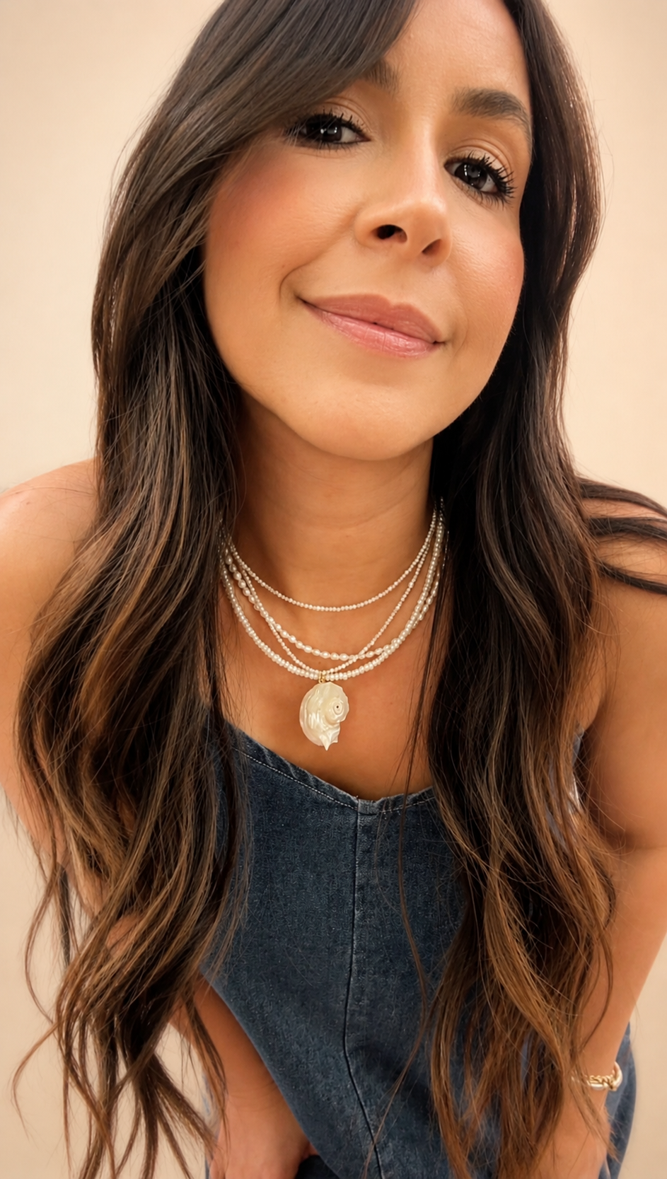 Icacos Pearl Necklace (set of 4)