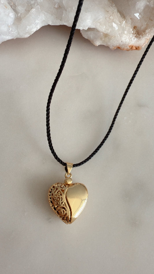 Heart Locket Cord