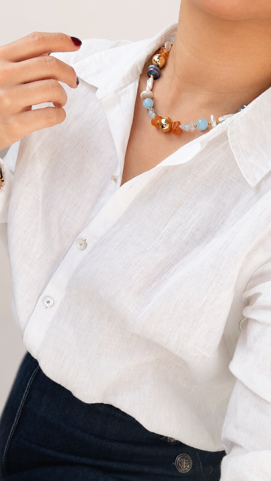 Francia Necklace